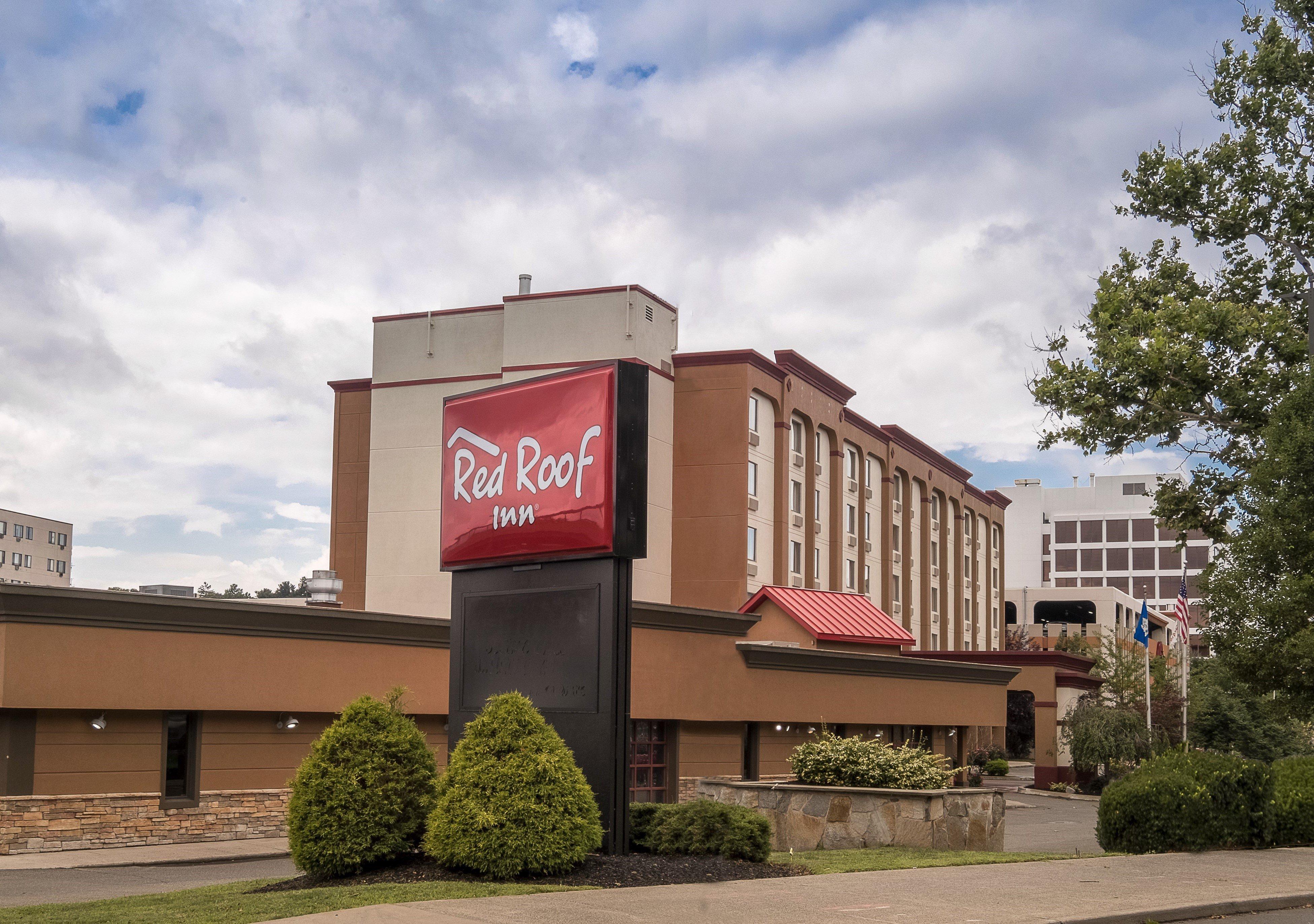 Red Roof Inn Hartford- New Britain Ngoại thất bức ảnh
